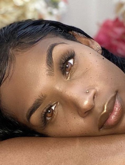 Brow Inspiration Eyebrow Shapes, Thick Brows Black Women, High Arch Brows, High Arched Eyebrows, High Arch Eyebrows, Threaded Eyebrows, Arch Eyebrows, Thick Eyebrow Shapes, Slanted Eyes