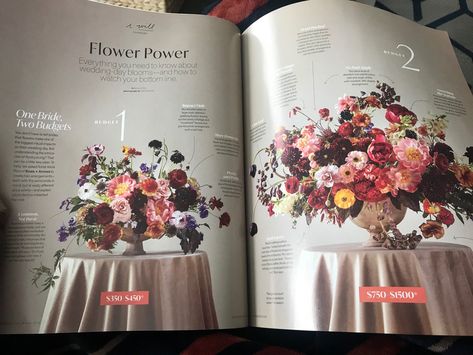 Artsy Magazine Layout, Maximalist Magazine Layout, Floral Magazine Layout, Editor Note Magazine Layout, Photo Heavy Magazine Layout, Magazine Layout, Flower Power, Layout, Book Cover