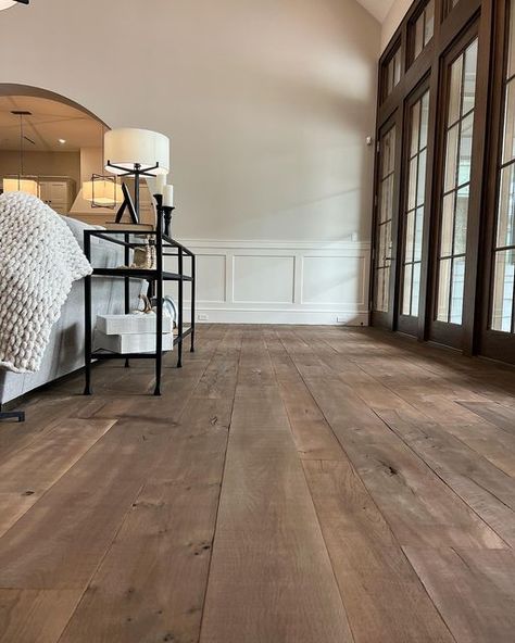 Reclaimed Wide Plank Wood Floors, Cedar Wood Flooring, Mid Tone Wood Floors, Debating Aesthetic, Engineered Wood Floors Wide Plank, Medium Wood Floors, Rustic Wood Floor, Wide Plank Wood Floors, Light Stained Wood