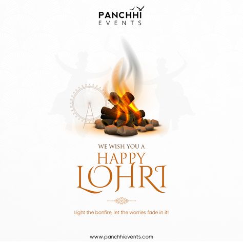 #PanchhiEvents wishes you all a Happy Lohri. Wishing this harvest season brings happiness and prosperity to you and your family. . . . . #panchhievents #wedding #lohri #lohrifestival #happylohri #lohri2021 #eventplanner #festival #besteventplanner #mussoorie #dehradun #festival #2021 Makar Sankranti Creative Ads, Makar Sankranti Creative, Happy Lohri, Mussoorie, Makar Sankranti, Dehradun, Harvest Season, Bring Happiness, Event Planner