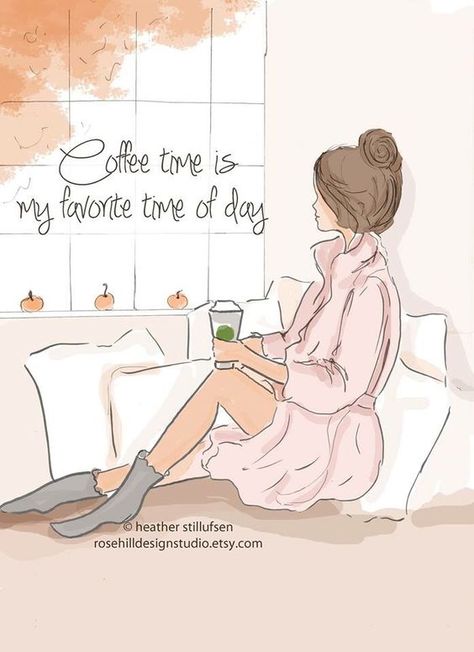 ♡ Coffee Time is my favorite time of day ♡ I can stop for a while and enjoy the moment. #starbuckscoffee #goodmorning Girly Sayings, Rose Hill Designs, I Love Coffe, Heather Stillufsen Quotes, Heather Stillufsen, Rose Hill, Sassy Pants, Coffee Love, Coffee Quotes