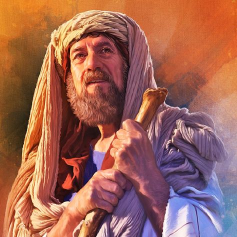 Abraham Abraham Father Of Faith, Patriarchal Society, Psalm 141, Father Abraham, Psalm 22, Jw Bible, Psalm 62, Bible Images, True Faith