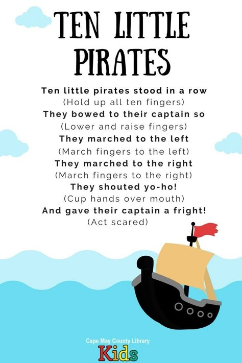 Pirate Science Preschool, Pirate Toddler Crafts, Toddler Pirate Activities, Preschool Pirate Activities, Pirate Crafts Preschool, Pirate Activities Preschool, Preschool Pirates, Storytime Songs, Pirate Preschool