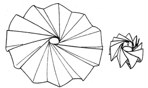 Deployable & Reconfigurable Structures — Sergio Pellegrino - Caltech Kinetic Architecture, Aerospace Design, Membrane Structure, Origami Techniques, Origami And Kirigami, Latin Word, Origami Paper Art, Brick Architecture, 3d Paper Crafts