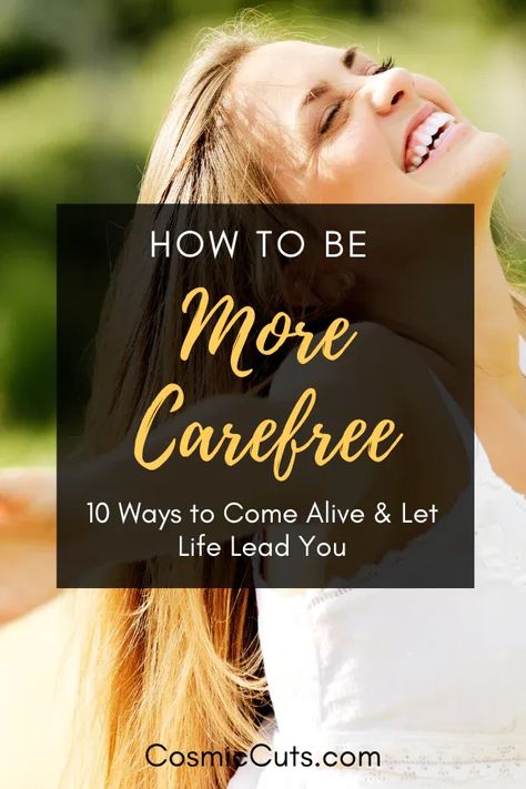 Are you wondering how to be more carefree so that you can go with the flow and enjoy life more? Life can be easier when we put the following tips into play in our lives. #carefree #howtobemorecarefree #bemorecarefree https://cosmiccuts.com/blogs/healing-stones-blog/how-to-be-more-carefree How To Be More Carefree, How To Be Carefree, How To Go With The Flow, Ways To Have More Energy, Take Care Of Your Energy, How To Bring Positive Energy To Home, Self Care When Your Energy Is Low, Positive Energy Crystals, Positive Energy Quotes