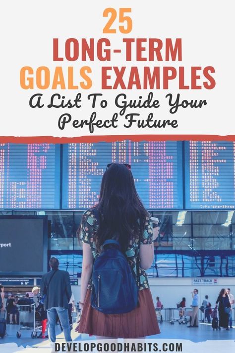 What are long-term goals? How should they be different from other goals in our lives? Why are these goals so important.  Answer these questions and see a list of 25 long term goal examples in this goal setting article that will help you plan a better life.  #goalsetting #longtermgoals #goals #goalexamples #selfimprovement Long Term Goals Examples, Goals Examples, Life Quotes Relationships, Goal Examples, Goal List, Creating Goals, Short Term Goals, Long Term Goals, Learning Goals