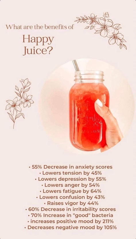 Take a look at the incredible benefits of Happy Juice! #amare #wellness #happyjuice Amare Global, Happy Juice, Juice Benefits, Happy Gut, Happy Hormones, Wellness Company, Improve Cognitive Function, Positive Mood, Mental Energy