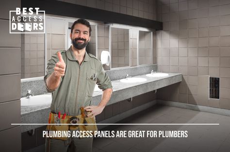 An access panel is an essential component of any plumbing system. Access panels provide a way for you to access the internal parts of the plumbing system, such as pipes and fixtures. Not only that, but they come in various sizes and materials, so you can find one that fits your needs perfectly. This article will explore the advantages of installing plumbing access panels and highlight one model that excels among them.What Exactly Is A Plumbing Access Panel?Typically, pipes are hidden in wal Access Panel, Access Panels, Plumbing System, Cylinder Lock, Exterior Decor, Panel Doors, Storage Solutions, Plumbing, Repair