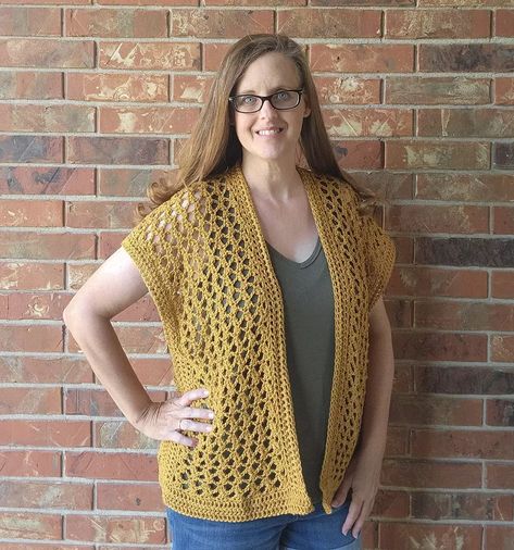 Summer Cardigan Crochet Pattern, Summer Cardigan Crochet, Crochet A Cardigan, Cardigan Crochet Pattern, Crochet Wedding, Cardigan Crochet, All Free Crochet, Summer Cardigan, Crochet Bookmarks