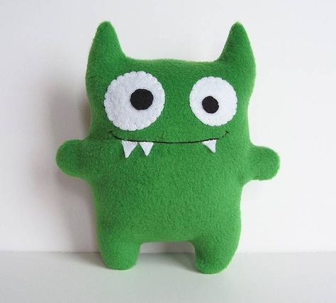 Fleece Monsters | Anythink Libraries Monster Pillows, Felt Monster, Monster Plush, Three Eyes, Monkey Stuffed Animal, Monster Toys, Ugly Dolls, Sewing Stuffed Animals, Monster Dolls