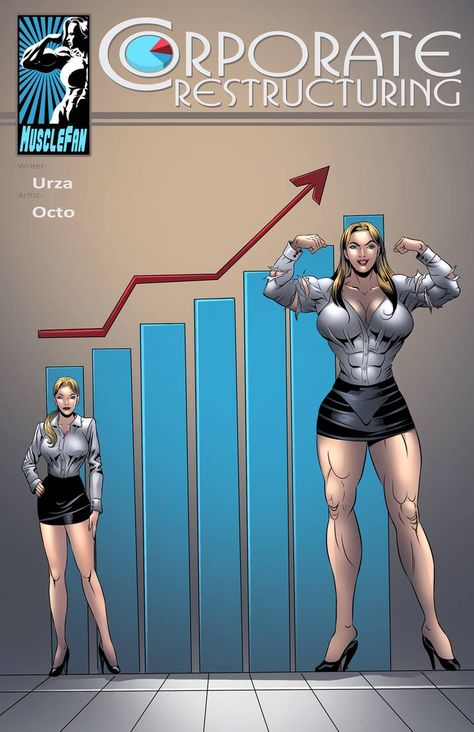 Female Muscle Growth Comics, Muscle Growth Comic, Mini Giantess, Female Muscle Growth, Female Muscle, Nice Art, Fan Comic, Hottie Women, Muscle Growth