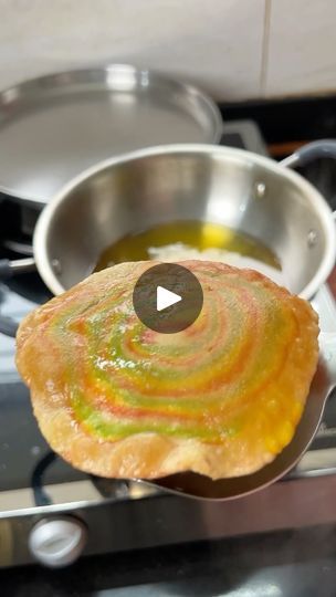 Easy Reels, Puri Recipe, Puri Recipes, 10k Views, Wheat Flour, Cooking Recipes, Festival