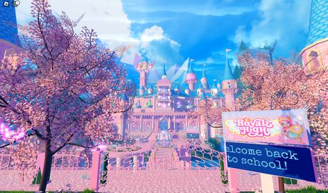 new school in royale high finally came! new accessories, journal, etc. were added! currently, we have 2 phases that are out for everyone while phase 3 will be for level 500+! enjoy! Royale High Campus 3, Royal High New School, Royale High New School, Royale High School, Quiet Girl, High Castle, School Campus, Secret Relationship, What Have You Done