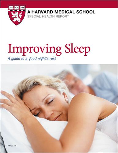 Woman in bed on side sleeping, man in blue pajamas in background sleeping too Sleep More, Sleep Medicine, Ways To Sleep, Medical School Studying, Adequate Sleep, Quality Sleep, Harvard Medical School, Sleep Problems, Sleeping Habits