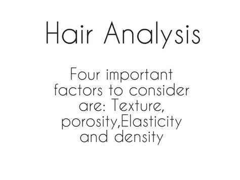 Hair Analysis Master Cosmetologist, Cosmetology Tips, Hairstylist Career, Hair Knowledge, Hair Analysis, Hair Theory, Hair Cosmetology, Beauty School Cosmetology, Hair Journey Tips