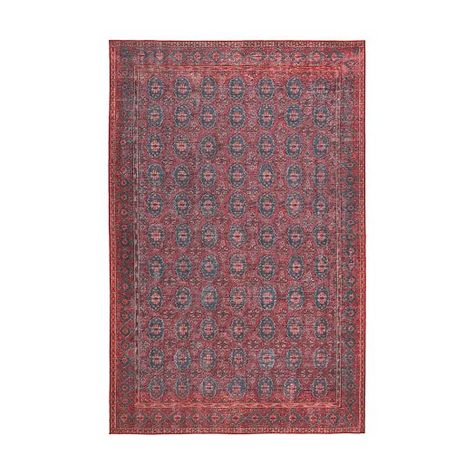 Red Rugs | West Elm Persian Rug Office, Narrow Foyer, Area Rugs Modern, Mid Century Modern Rug, Patterned Rugs, Money Pit, West Elm Kids, Pb Teen, Modern Wool Rugs