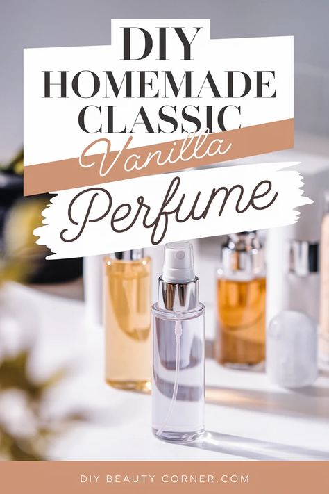 10 Best DIY Homemade Vanilla Perfume Recipes Using Essential Oils for a Personalized Fragrance Experience How To Make Your Own Perfume Oil, How To Make Own Perfume, Vanilla Perfume Recipe, Diy Perfume With Essential Oils, Vanilla Essential Oil Blends Perfume Recipes, Vanilla Extract Perfume, Sweet Vanilla Perfume, Christmas Sugar Scrub Diy, Christmas Sugar Scrub