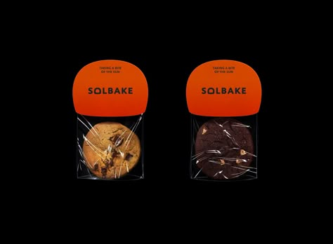 SOLBAKE Bakery – Packaging Of The World Cookie Illustration, Baker Logo, Bread Packaging, Bakery Branding, Color Plan, Brand Vision, Bakery Packaging, Visual Identity Design, Cookie Packaging