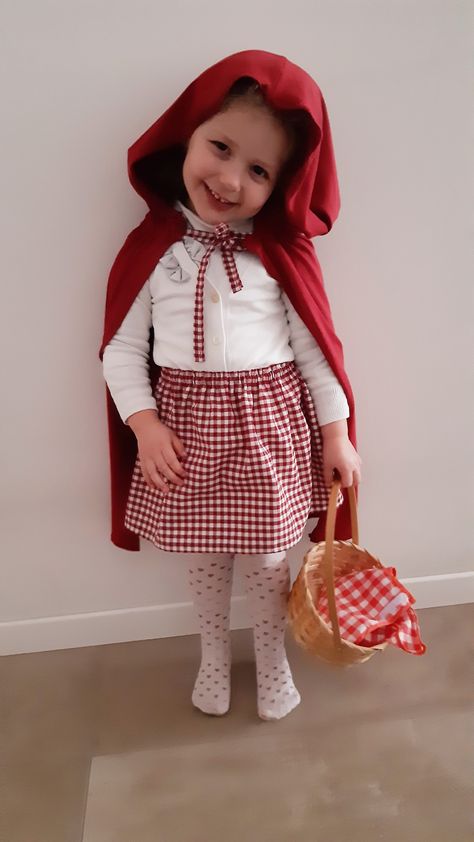 Little Red Riding Hood Toddler Costume, Little Red Riding Hood Costume Toddler, Little Red Riding Hood Family Costume, Red Riding Hood Diy Costume, Diy Little Red Riding Hood Costume, Little Red Riding Hood Costume Diy, Red Riding Hood Costume Kids, Red Riding Hood Costume Diy, Red Riding Hood Outfit