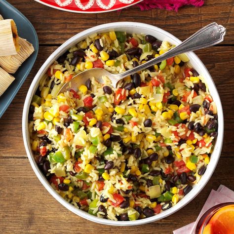 Southwestern Rice Southwestern Rice, Best Rice Recipes, Best Rice Recipe, Barbecue Sides, Sauteed Peppers And Onions, Savory Sides, Best Rice, Rice Side, Rice Recipes For Dinner