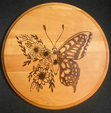 Woodburn Flowers, Wood Burn Flowers, Wood Burning Flowers, Wood Burning Art Flowers, Wood Burned Flowers, Flower Wood Burning Patterns, Wood Burning Flower Designs, Flower Wood Burning, Floral Wood Burning