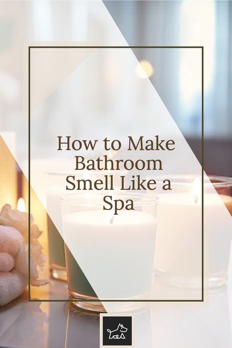 Learn how to use essential oil diffusers for a continuous spa-like fragrance. This pin offers guidance on selecting calming and rejuvenating essential oils like lavender, eucalyptus, or peppermint, and using a diffuser to disperse the scent throughout your bathroom. Spa Smell At Home, How To Make Your House Smell Like A Spa, Home Spa Bathroom Ideas, Diy Spa Bathroom, Spa Scents, Bathroom Air Freshener, Homemade Potpourri, Bathroom Fragrance, Spa Bathroom