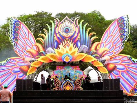 Tomorrowland Party, Tomorrowland Music Festival, Event Entrance, Stage Set Design, Event Stage, Stage Backdrop, Event Exhibition, Stage Set, Stage Decorations