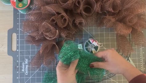 Why not make your Christmas décor more fun and whimsical this year? We could all use it in 2020! This easy Elf Christmas Wreath tutorial can be made for under $15 and adds a whole new dimension of joy to your Christmas door.If you enjoy themed wreaths and would like other ideas for the upcoming season, you may want to also check out this Football Themed Super Bowl Wreath perfect for January and the Feb 7th Big Game. For a February 14th themed wreath, check out this Valentine's Day Wr… Buddy The Elf Wreath Diy, Buddy The Elf Wreath, Elf Wreath Ideas Diy, Elf Christmas Wreath, Christmas Wreath Tutorial, Themed Wreaths, Elf Hair, Christmas Wreath Diy, Wreaths Videos