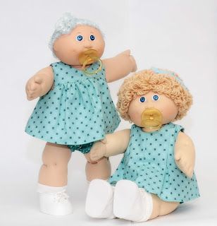 Cabbage Patch Clothes Patterns Free, Cabbage Patch Doll Clothes Patterns Free, Romper Dress Pattern, Knit Shirt Pattern, Cabbage Dolls, Cabbage Patch Kids Clothes, Patch Clothes, Vintage Cabbage Patch Dolls, Cabbage Patch Babies