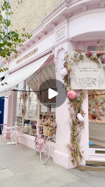 Melsy's Illustrations ©️ on Instagram: "Peggy Porschen in London is one of my absolute favorite cafes to go to in London. It’s so beautiful inside and out! #peggyporschen #london #londoncafe #londontea #pinkcafe #cafestogotoinlondon #pinkbakery" Peggy Porschen, London Tea, Pink Cafe, London Cafe, Beautiful Inside And Out, Cafe, London, Pink, Instagram