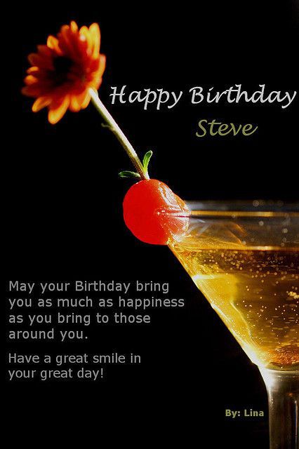 Happy birthday Steve bm Happy Birthday Steve, Birthday Wall, Birthday Stuff, Great Smiles, Awesome Quotes, Green Coat, Iron Maiden, Wall Photos, Image Quotes