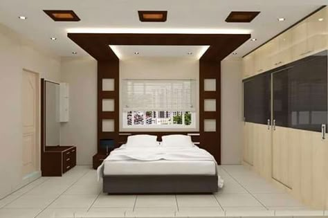 Latest POP design for bedroom ideas to check out Latest Pop Design For Bedroom, टीवी यूनिट डिजाइन, Ceiling Decoration Ideas, Pop Design For Bedroom, Bedroom Color Ideas, Bedroom Interior Design Modern, Bedroom Pop Design, Down Ceiling Design, Bedroom Color Combination