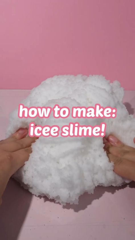 How To Make Clear Slime

Tools Needed: 
 • Glue
 • Bowl
 • Activator
 • Instant Snow

DIY Clear Slime - Steps:
 • Step 1 - 1 Cup of clear glue 
 • Step 2 - Add in Instant Snow
 • Step 3 - Add in 1tbs of glycerin 
 • Step 4 - Add in “Activator” little by little until you get the desired consistency and mix

Activator Recipe:
 • 1/2 tsp of Pure Baking Soda + 1/2 cup of warm water

Slime Care Tips:
 • Store slime in an air tight container to extend its lifetime.
 • If slime becomes sticky add in more activator little by little
 • If slime becomes to stiff add in glycering little by little

#slime #clearslime #slimediy #slimeshop Slime Activities For Kids, Diy Store For Kids, How To Make Slime With Home Ingredients, Cool Slimes, How To Make Soft Slime, How To Make Slime Not Sticky, Fun Arts And Crafts For Teens, How To Make Good Slime, How To Start A Slime Business