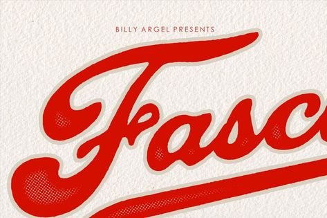 Fascinate font is a old-school script font designed by Billy Argel. Old School Font, 50s Fonts, Vintage Cursive Font, 50s Font, Old School Fonts, 70s Script Font, Retro Script Font, 50s Script Font, Bold Script Font