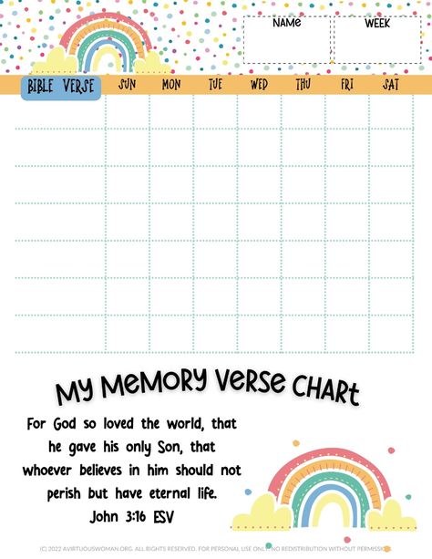 Toddler Memory Verses, Monthly Bible Verses, Simple Bible Verses, Memory Verses For Kids, Kids Ministry Ideas, Wedding Bible Verses, Verses To Memorize, Bible School Ideas, Verses For Kids