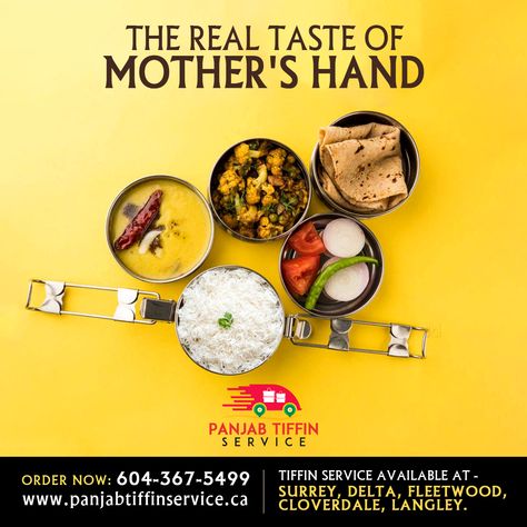 Living away from family is pretty tough 😟  There are many day to day challenges that you have to face of all the things you miss- Homemade food is one of the biggest ones.  g to your choices. - - 👉Call for Booking Today: 604-367-5499 - - 👉 Visit our website for more info: www.panjabtiffinservice.ca  - - #panjabtiffinservice #besthomemadefood #punjabifoodincanada #punjabtiffin #indianfood #punjabifood #punjabitastyfood #bestindianfoodincanada #homemadefood #foodblogger #tiffin #tiffinservice # Tiffin Service Poster Ideas, Tiffin Service Poster, Tiffin Menu, Dasara Wishes, Tiffin Service, Tiffin Recipe, Canada Food, Tiffin Box, Punjabi Food