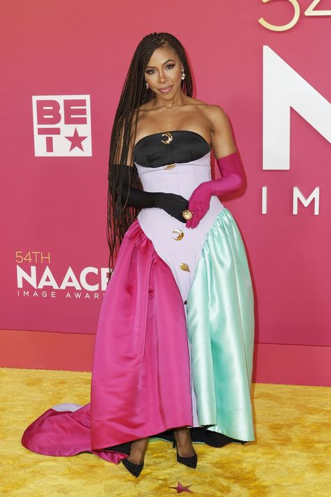 Coco Jones, Naacp Image Awards, Sheryl Lee, Issa Rae, Blac Chyna, Glamorous Look, Michael Costello, Janelle Monáe, Tracee Ellis Ross