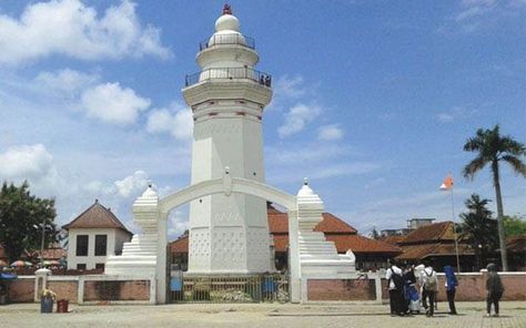 Menyingkap Keindahan dan Keunikan Banten Lama: Jendela ke Masa Lalu 1 Masjid Agung, Statue Of Liberty, Statue, Travel