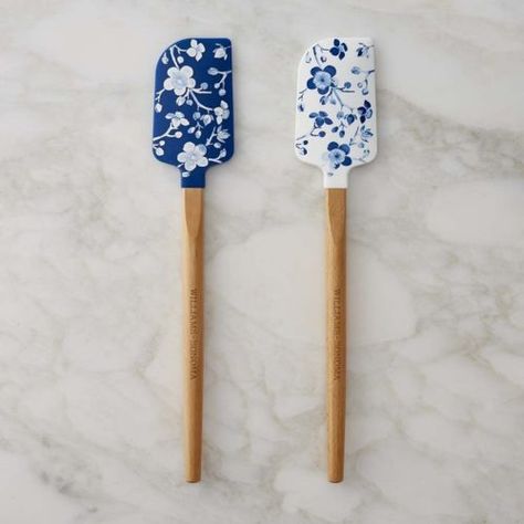 Kitchen Amenities, Danish Blue, Design Darling, Blue White Decor, Spatula Set, Blue And White China, Davao, Blue Willow, Love Blue