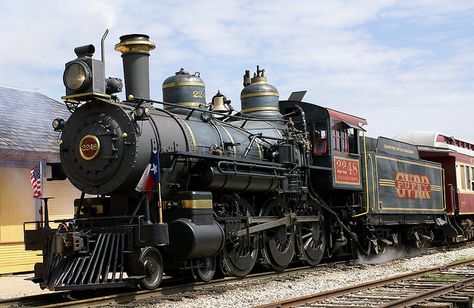 Vintage Locomotives | Recent Photos The Commons Getty Collection Galleries World Map App ... Steam Trains Photography, Steam Trains Uk, Old Steam Train, Vintage Railroad, Train Posters, Steam Engine Trains, Southern Pacific, Luxury Train, Train Times