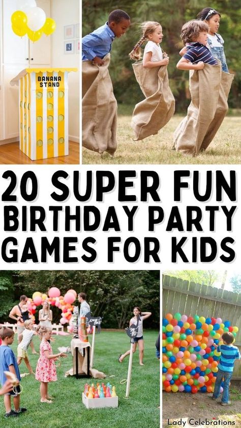 Planning a birthday party for your child? Great! But have you considered incorporating some fun and engaging games?

Birthday party games for kids are more than just a way to keep children entertained; they offer numerous benefits that can make your celebration memorable and enjoyable for everyone involved.

In this blog post, we will explore why you should include birthday party games for kids, provide practical tips, and offer examples of games that will add excitement to your event. Party Games For Birthday Parties, Birthday Party Games For Boys Age 9, Park Birthday Games For Kids, Kid’s Birthday Party Games, 5 Year Birthday Party Activities, Bbq Games For Kids, Party Games 4 Year, Games For Birthday Parties Kids, Kid Birthday Party Activities