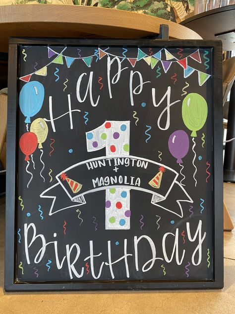 Happy Birthday Dry Erase Board Ideas, Birthday Blackboard, Happy Birthday Chalkboard Art, Birthday Sign Ideas, Birthday Chalkboard Ideas, Happy Birthday Sign Diy Poster, Happy Birthday Blackboard Ideas, Birthday Chalkboard Ideas For Adults, Birthday Signs Diy Poster