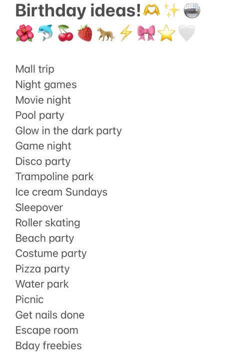 Night Pool Party, Ice Cream Sunday, Water Party, Trampoline Park, Disco Dance, Party Nails, Get Nails, Pizza Party, Bday Party Ideas