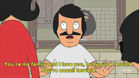 Gene dressed as Bob Bobs Burgers Memes, Gene Belcher, Bobs Burgers Quotes, Bob Burgers, Bobs Burgers Funny, Bobs Burger, Tina Belcher, And I Love You, Bob's Burgers