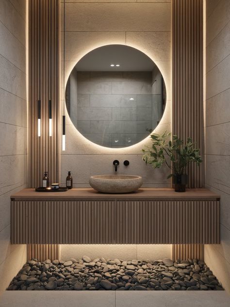 Luxury Powder Room, Restroom Design, Washbasin Design, Washroom Design, Powder Room Design, Toilet Design, Bathroom Inspiration Decor, Elegant Bathroom, Bathroom Style