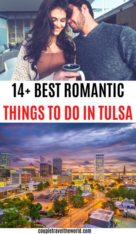 14+ Best Romantic Things To Do In Tulsa. Things To Do In Tulsa, Things To Do In Oklahoma, Things To Do For Couples, Downtown Tulsa, Oklahoma Travel, Travel Couples, Romantic Restaurants, Couples Travel, Florida Springs