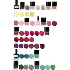 Soft summer tones... Can also choose stuff like blush and lipstick from these Light Summer Color Palette Nail Polish, Soft Summer Nail Colors, Soft Summer Nails, Soft Summer Makeup, Soft Nail, Soft Summer Palette, Soft Autumn Color Palette, Soft Summer Color Palette, Fun Summer Nails