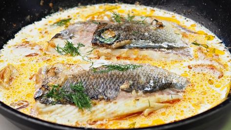 Seabream Fillet Recipes, How To Cook Sea Bass Fillets, Sea Bream Recipes Fillet, Grilled Sea Bass Fillet Recipes, Sea Bream Recipes, Baked Fish Fillet, Fish Fillet Recipe, Easy Fish Recipes, Baked Fish