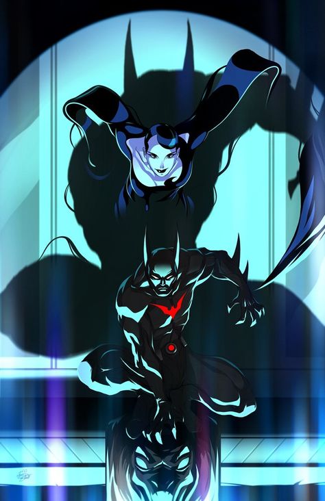 Inque Batman Beyond, Batman Beyond Terry, Terry Mcginnis, Real Batman, Bd Art, Univers Dc, Batman Artwork, Batman Beyond, Batman Comic Art