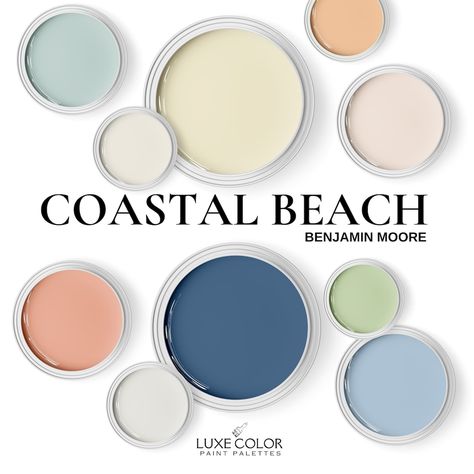 Coastal exterior paint colors